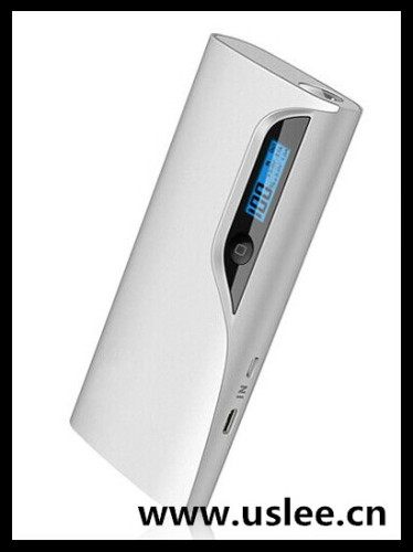 best selling high quality solar power bank universal external portable power bank with LED light LCD sreen