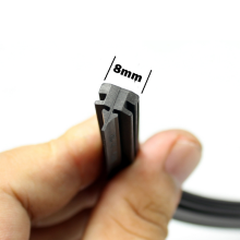 8mm Windscreen Natural Wiper Blades