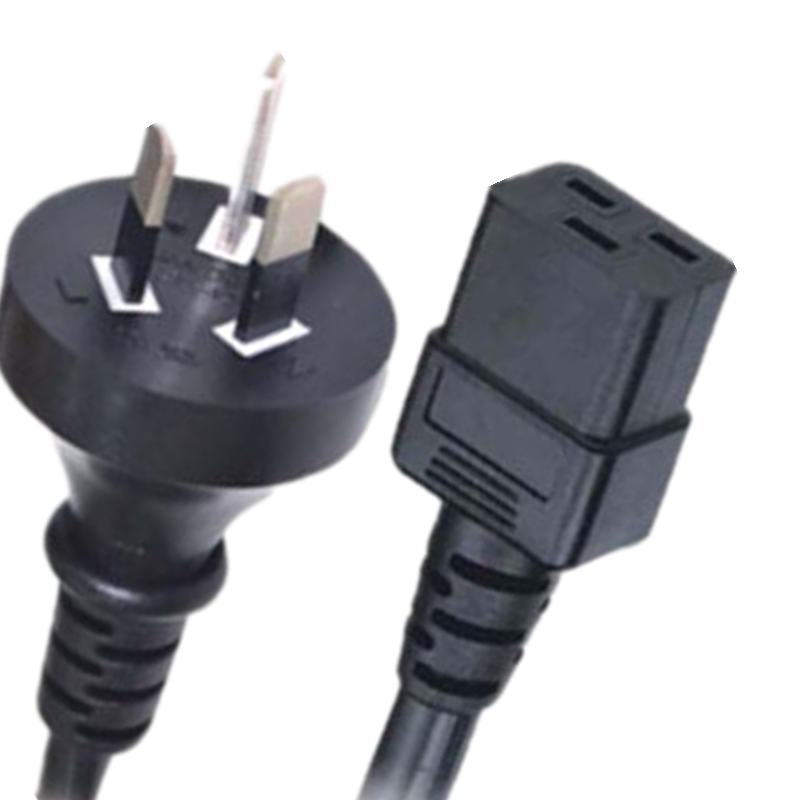 Australian 2 Pin power extension cord with C7 connector