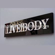 Customize Wall Mirror 3D Letter Sign FZ-JC-05251