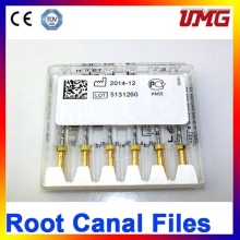Niti S Files Universal Rotary Root Canal File Endodontic Dental Instrument Kit