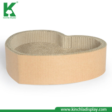 OEM and ODM china pet low price wholesale corrugated cat back cat scratcher