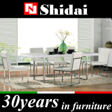 A-15 dubai dining tables and chairs,stainless steel restaurant dining table tables,4 seaters dining tables