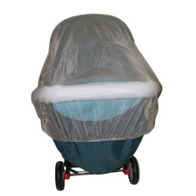 100% Silver Coated Mesh Anti EMF Bed Canopy - Baby Protection Shield