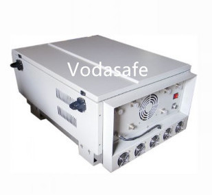 800Watt very high power prison jammer with cooling fan system for 3g/4G/GPS/AMPS