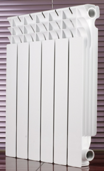 small aluminum radiator