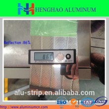 86% reflection polished aluminum sheet manufacturer