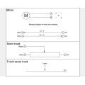 RS60N11M Series Slide Potentiometer