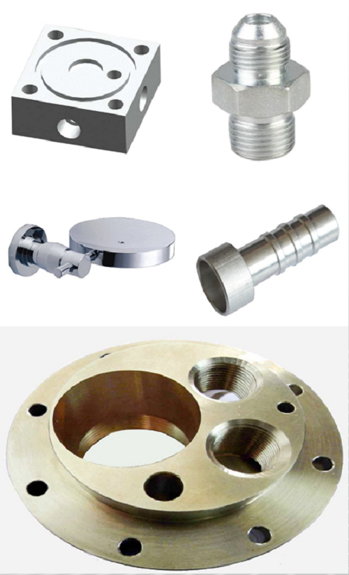 Aluminium parts