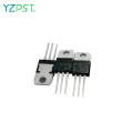 Kebolehpercayaan Tinggi BTA208 600V TRIAC TO-220