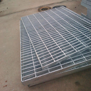 Serrated Steel Grating Used for Platform