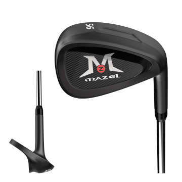 Wholesale Black Extra Wide Sole Golf Club Sand Wedge MAZEL