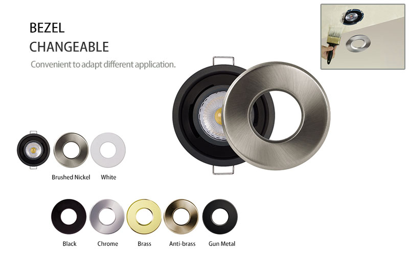 Fixed led downlight Fixed led downlight