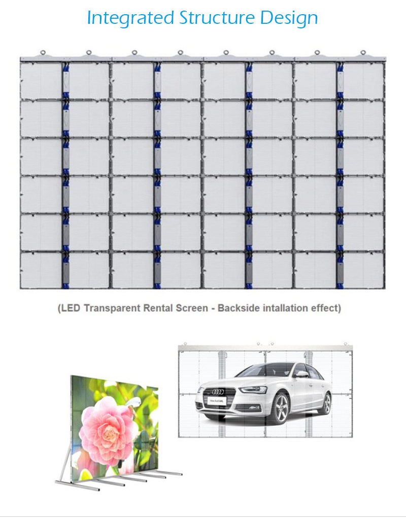 Transparent Led Display Glass Screen