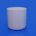 Industrial Refractory Cylindrical Alumina Ceramic Crucible