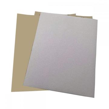 White Aluminum Dry Abrasive Sand Paper Sanding Sheet