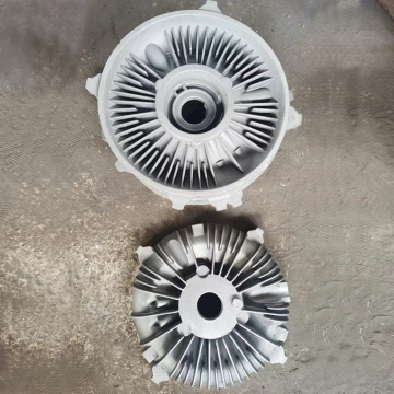 Professional Wheel Motor Parts End Cover