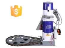 Three Phase Roller Shutter Operator 1300kg fireproof