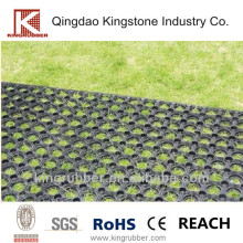 Outdoor ground sheet rubber floor 100*150*22mm