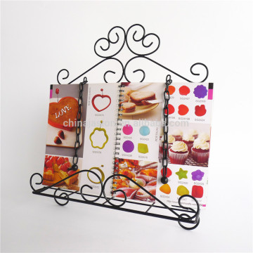 WI2903 Wire Metal Cookbook Holder Stand