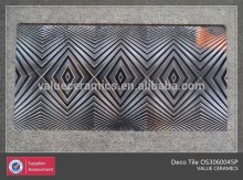 Black silvering tile for wall,wall tile for bedroom