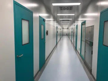 Aluminum Frame Hollow Double Tempered Glass View Window