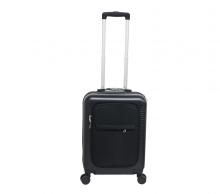 Soft&hard ABS&EVA multi-functional luggage