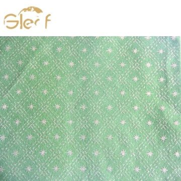 DIY polyester glitter filt nål stansad non-woven filt