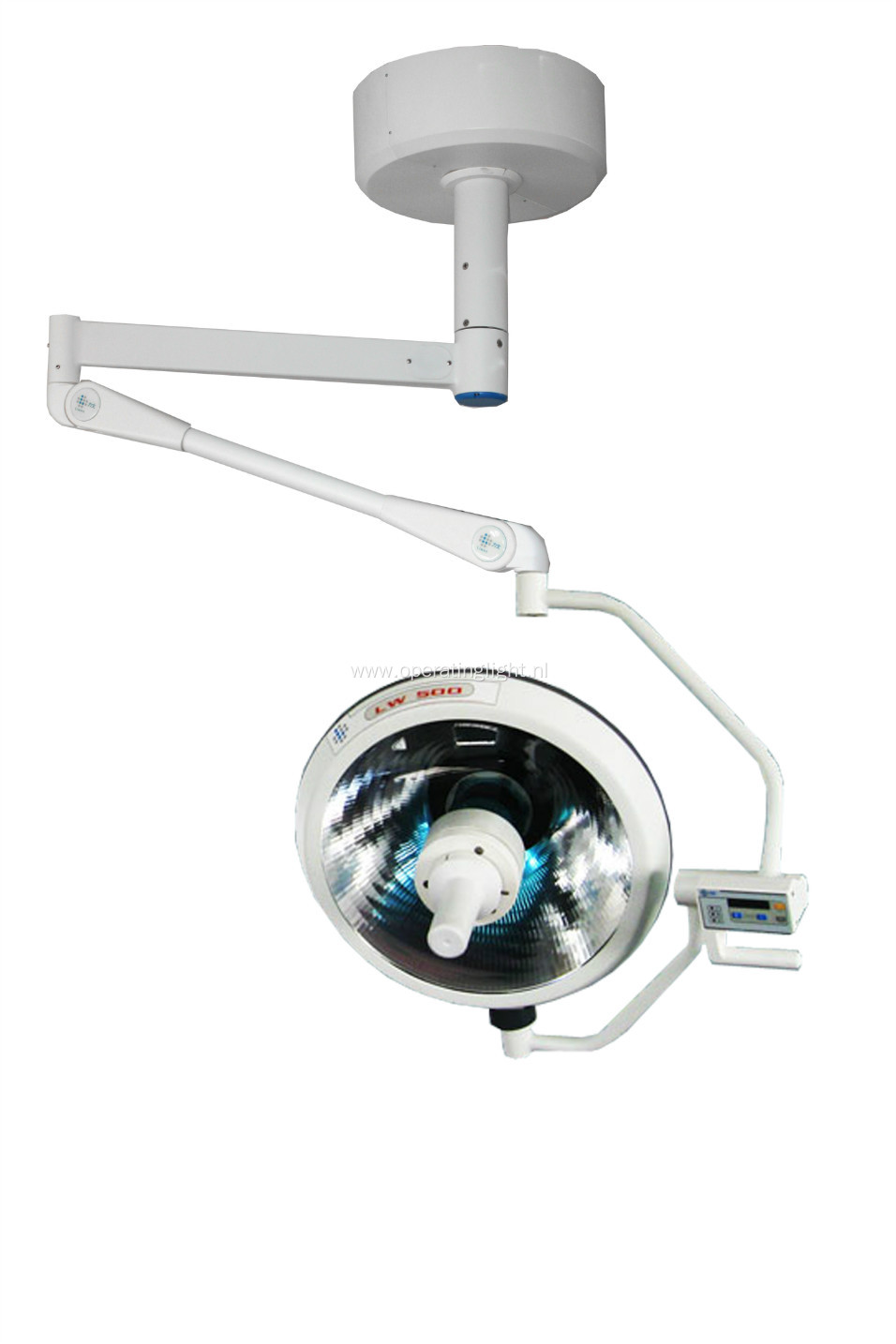 Single dome halogen type operating lamp