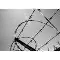 Security fencing razor barbed wire
