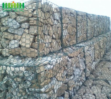 Hot Dippedd Galvanized Gabion Box