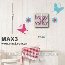 Original brand removable butterfly wall stickers home decor