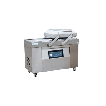 Automatic double-chamber vacuum packing machine