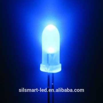 3mm blue bullet led light fixture components