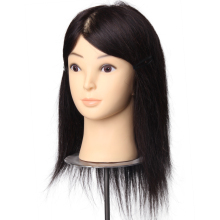 Female mannequin head hair  training doll head for hairdresser