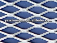 Flattened and Galvanized Expanded Metal Mesh