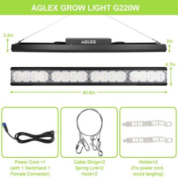 240w 660nm led light board light bar