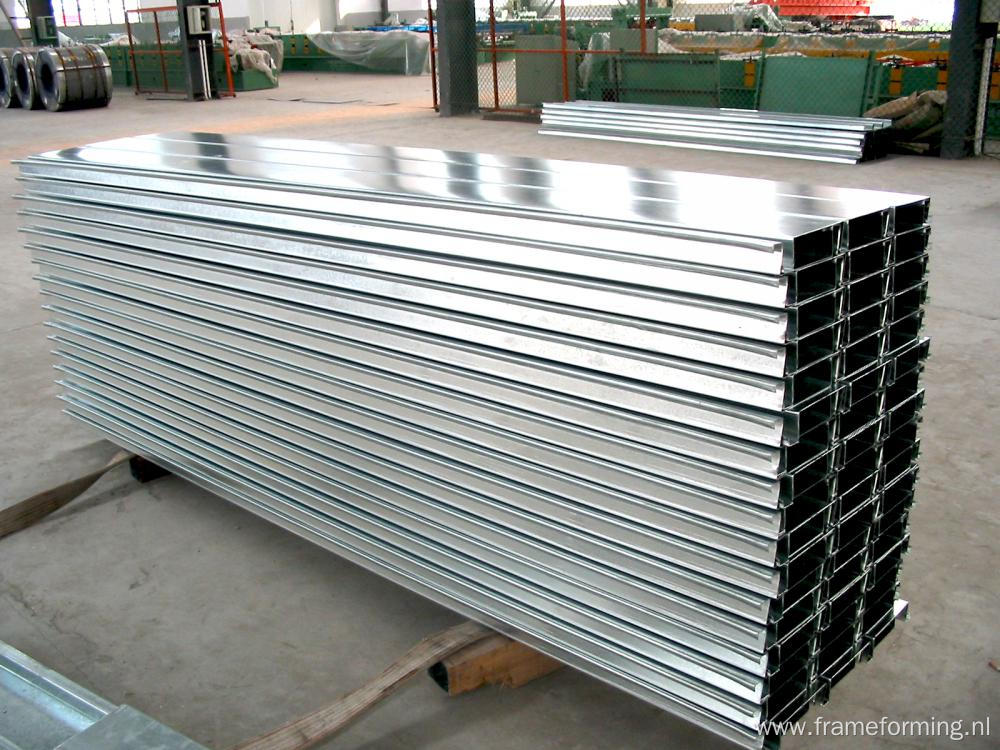 Metal Galvanized Panel Floor Deck Roll Forming Machine