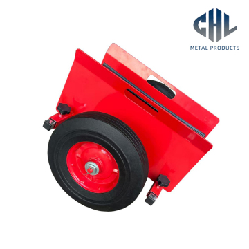 Adjustable Clamp Panel Transport Trolley