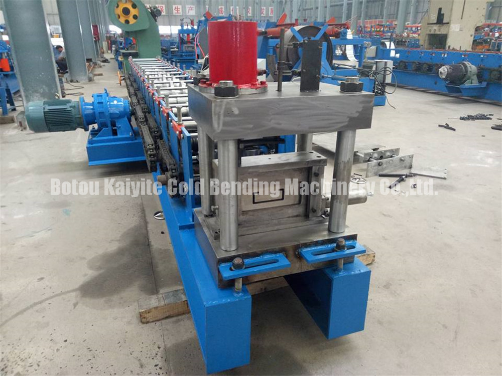 C Purlin Roll Forming Machine