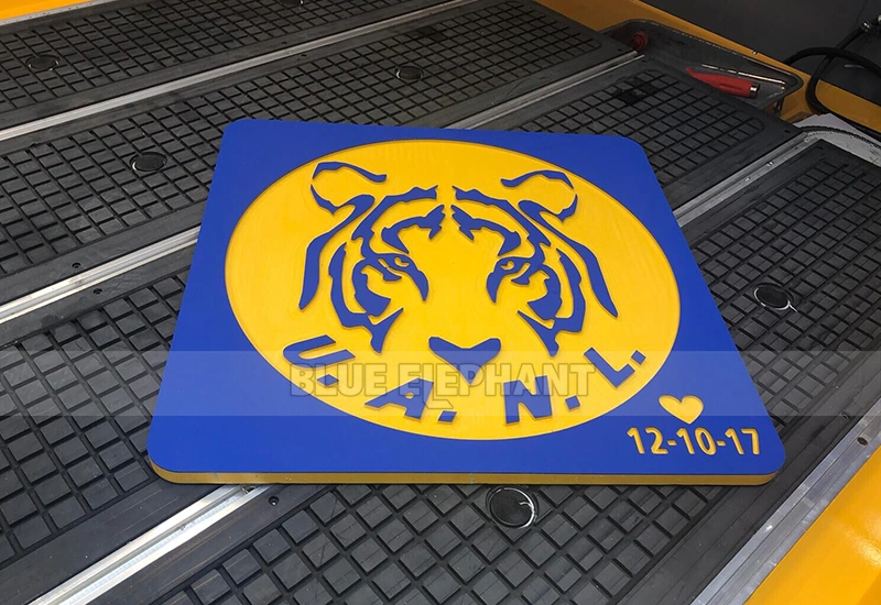 Blue Elephant CNC Router for Acrylic Plastic, CNC Router Machine 2030