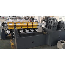 Plastic single screw granulating machine