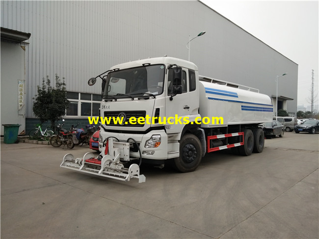 6x4 Dongfeng Water Spray Trucks