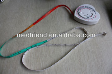 Smile Heart Shape Body Mass Index Color Tape/BMI caculator