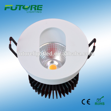 7W 9W dimmable COB led retrofit recessed downlights