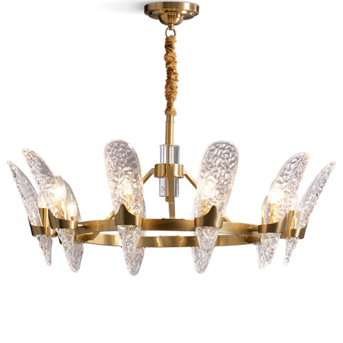 LEDER Mihantona Crystal Pendant Light