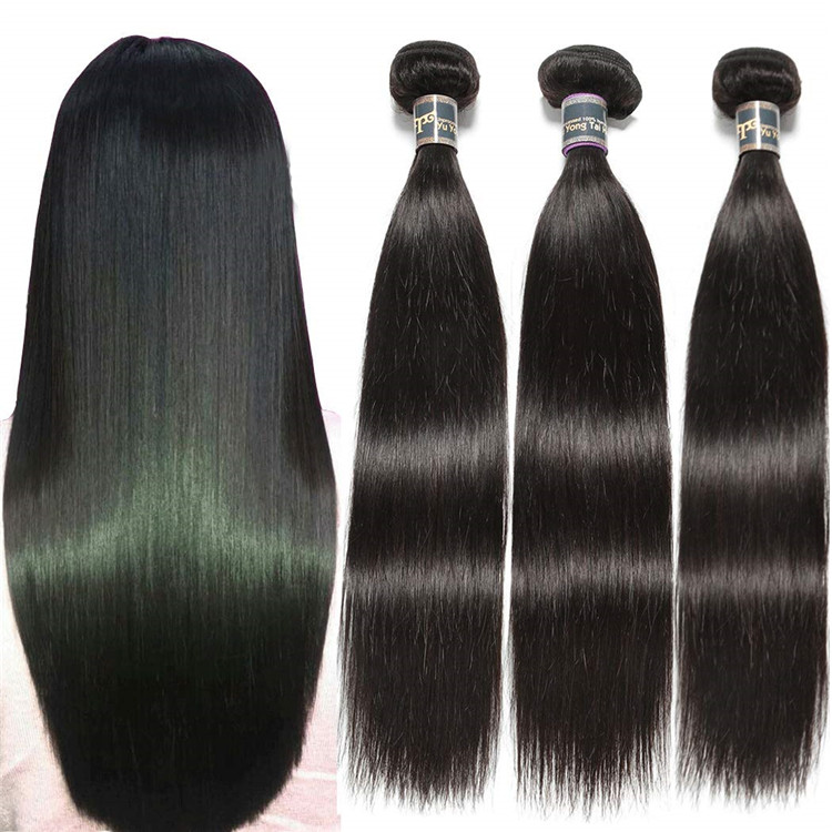 100% Real Thick Remy Human Hair Extensions in Best Weft Highlights straight hair