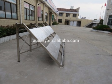 Marco de calentador de agua solar