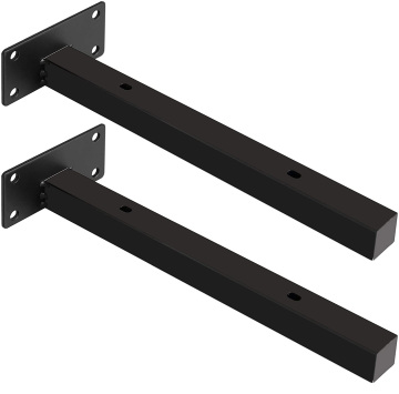 Floating Shelf Brackets Industrial Retro Wall Mounted