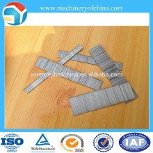 High Quality Fully Automatic Brads Nail Production Line / Brads nails Making Machinery